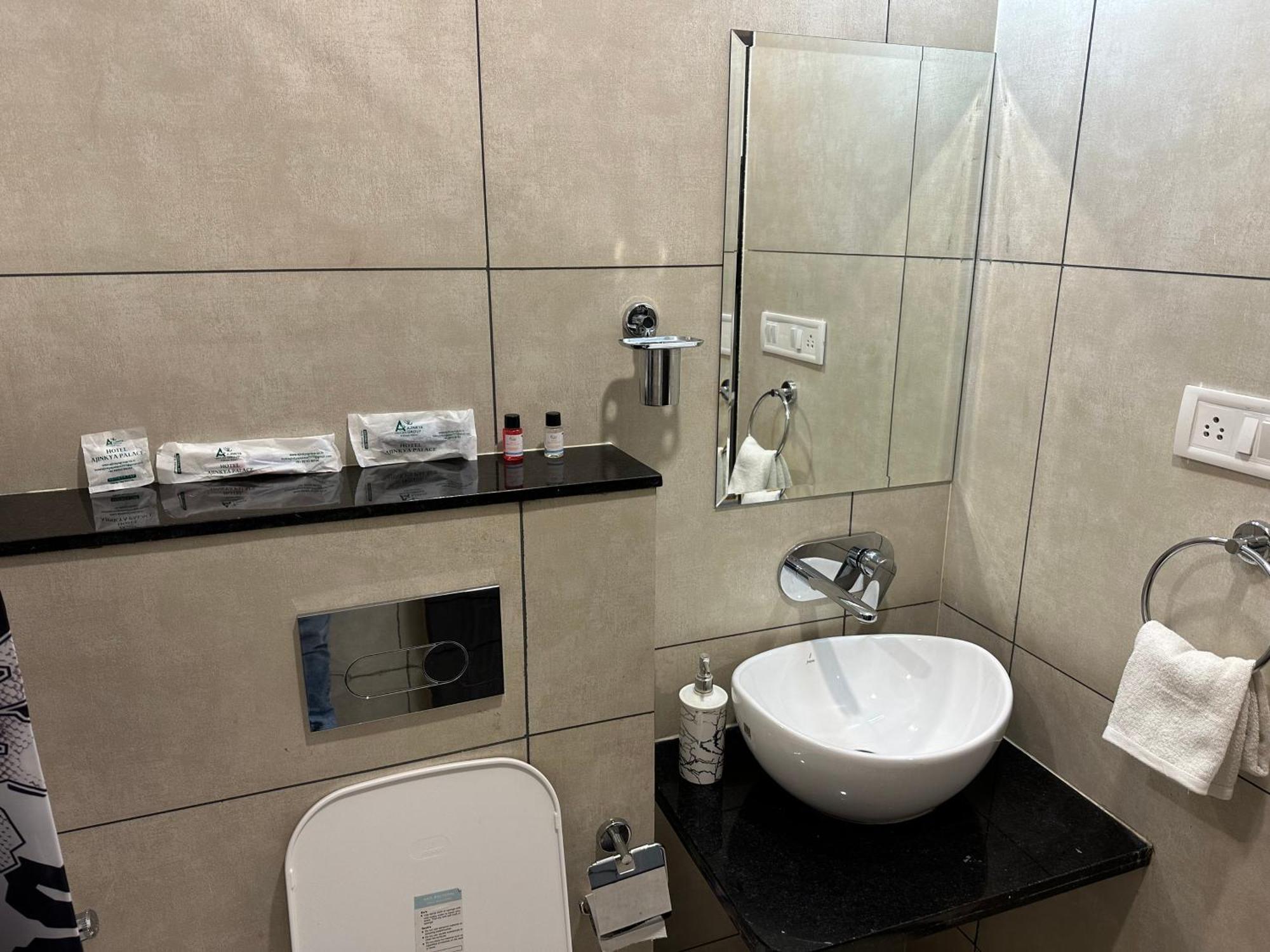 Hotel Ajinkya Palace Evrengabad Dış mekan fotoğraf